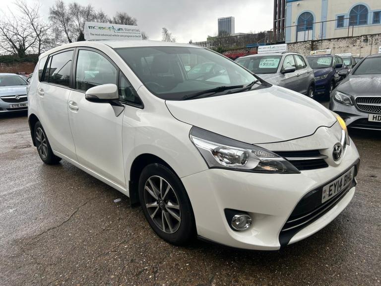 2014 Toyota Verso 1.6 D-4D Icon Euro 5 (s/s) 5dr MPV Diesel Manual