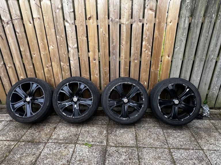 20” wheels and tires