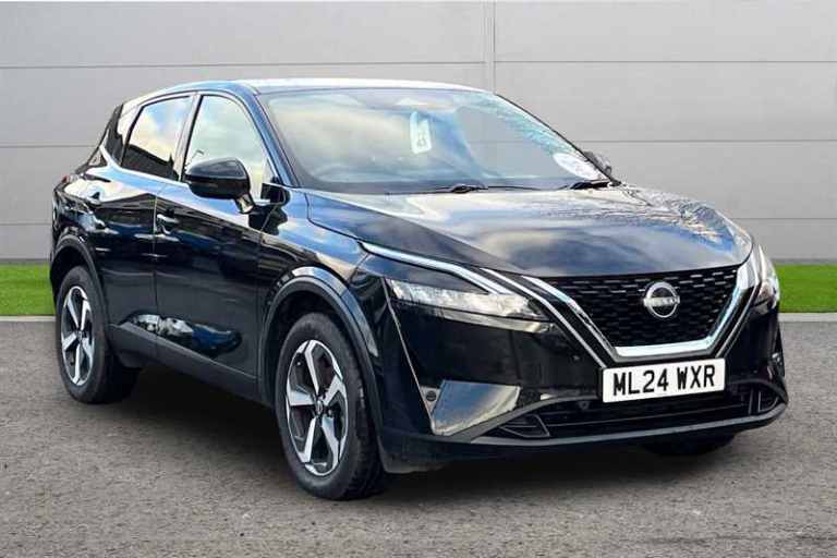 2024 Nissan Qashqai 1.3 DIG-T MH N-CONNECTA 5DR Hatchback Petrol Manual