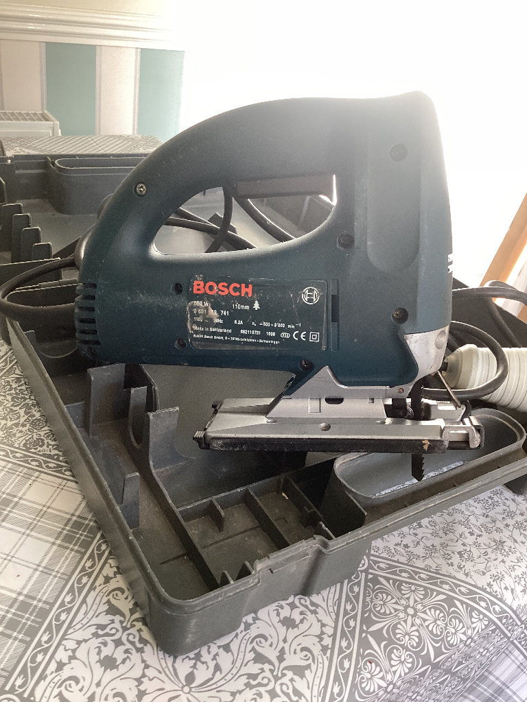Bosch 110v Jigsaw 