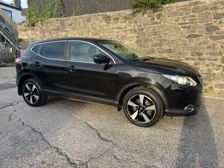 2016 Nissan Qashqai 1.2 DIG-T N-Connecta SUV 5dr Petrol Manual 2WD Euro 6 (s/s)