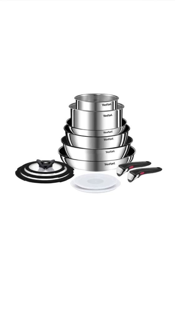 Tefal Ingenio Emotion 13 Piece Cookware Set - New