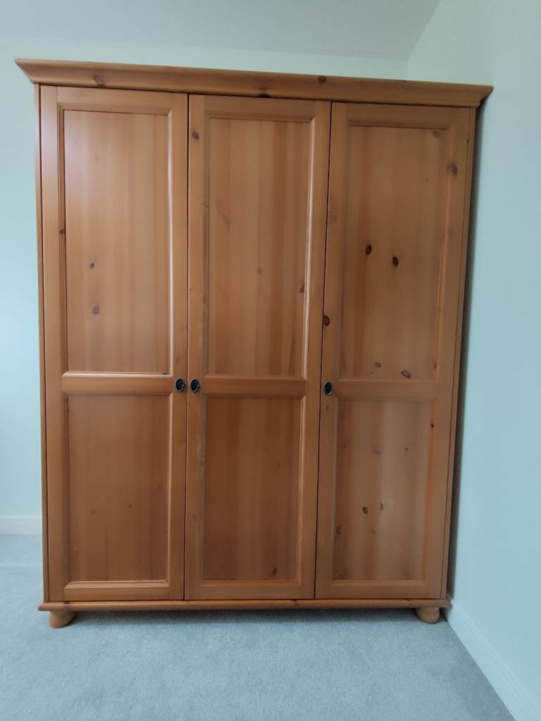 IKEA pine wardrobe Leksvik