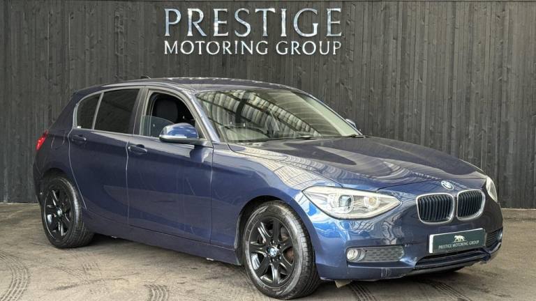 2023 BMW 1 Series 1.6 116i SE Auto Euro 6 (s/s) 5dr Hatchback PETROL Automatic