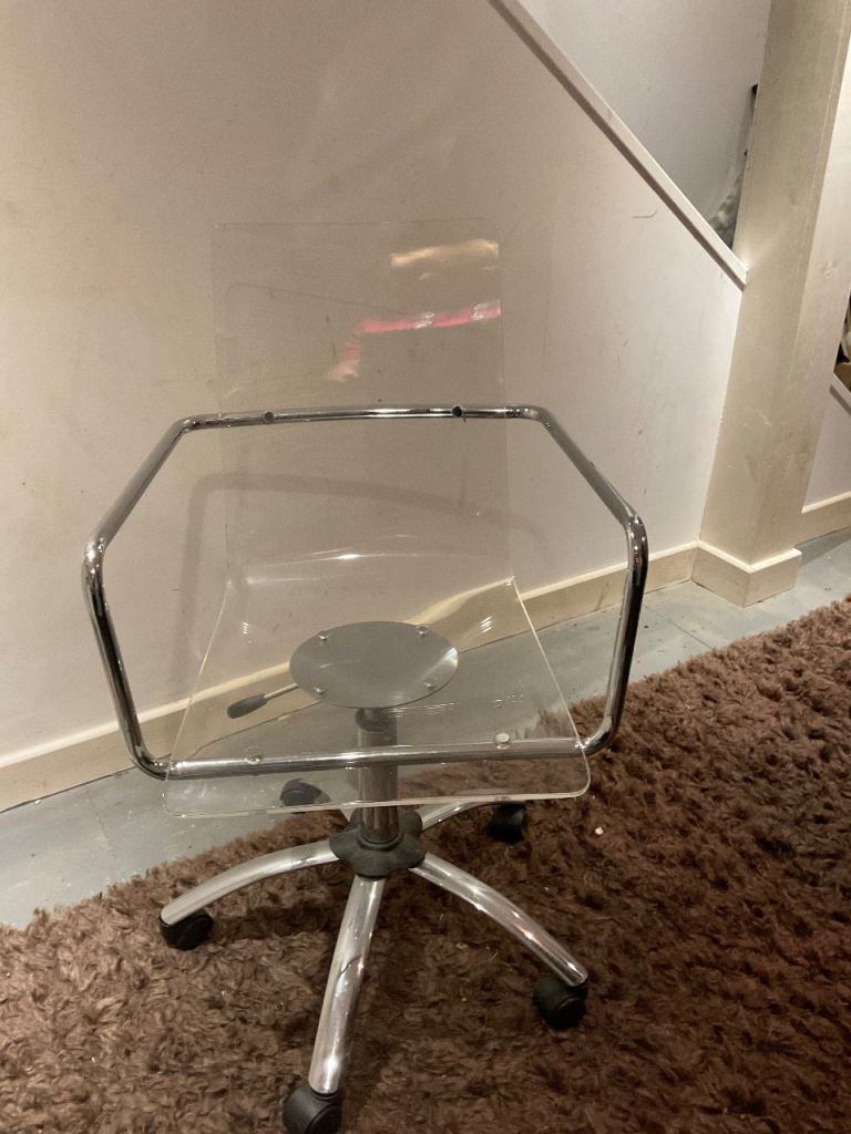Perspex chair