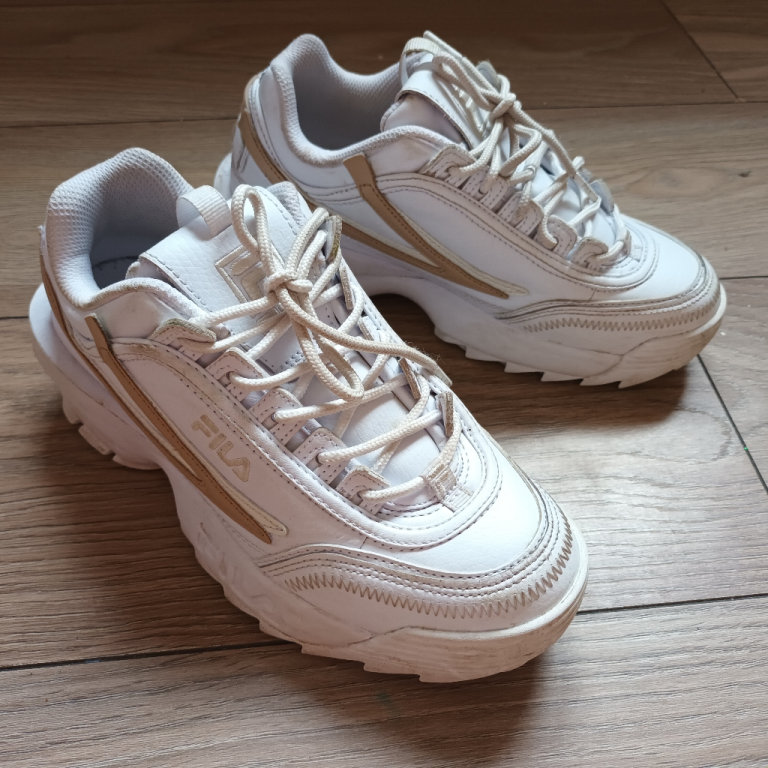 Fila Disruptor Fashion trainers size 5