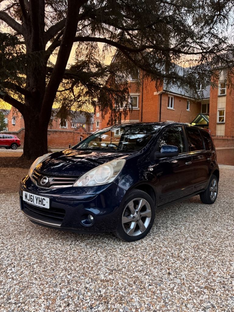 Nissan, NOTE, MPV, 2011, Manual, 1386 (cc), 5 doors