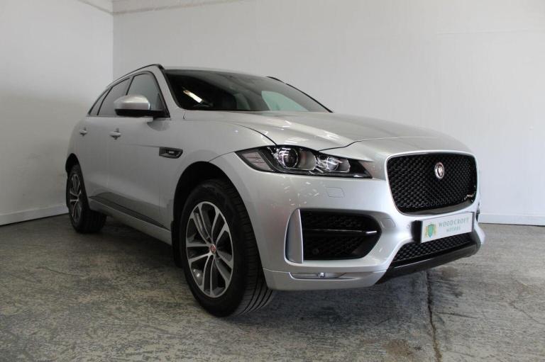 JAGUAR F-PACE 2.0 D180 R-Sport Auto AWD Euro 6 (s/s) 5dr 2016