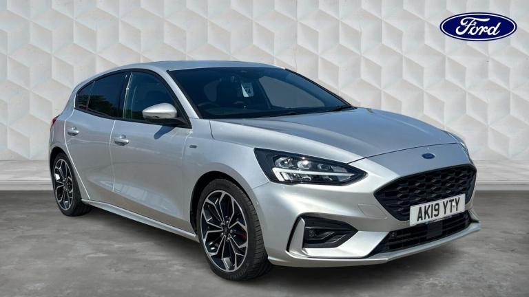 2019 Ford Focus 1.0T EcoBoost ST-Line X Auto Euro 6 5-door Hatchback Petrol Automatic