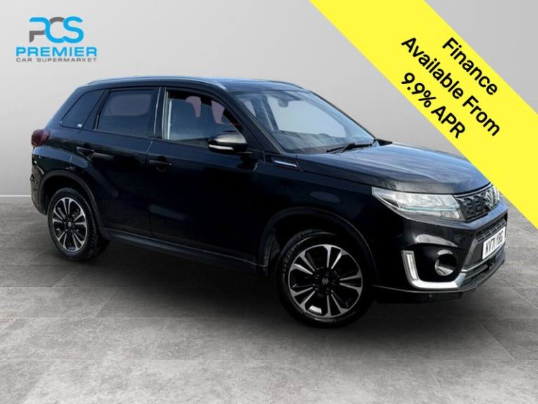 2021 Suzuki Vitara 1.4 Boosterjet 48V Hybrid SZ5 5dr HATCHBACK PETROL Manual