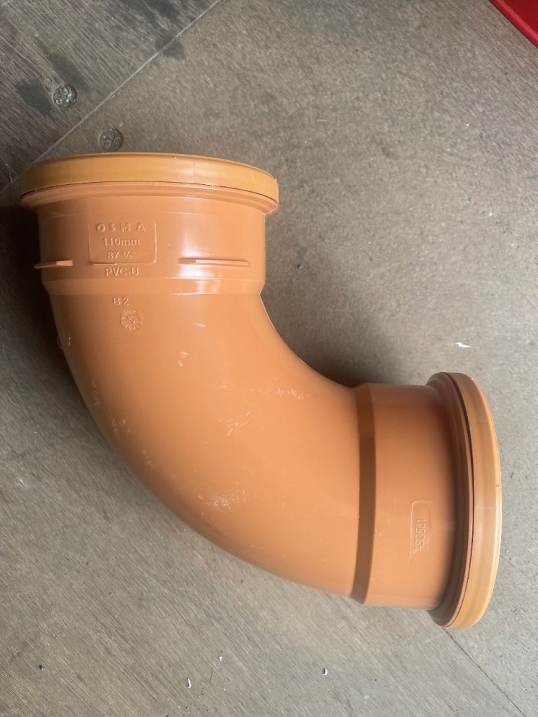 OSMA UNDERGROUND DRAINAGE BENDS
