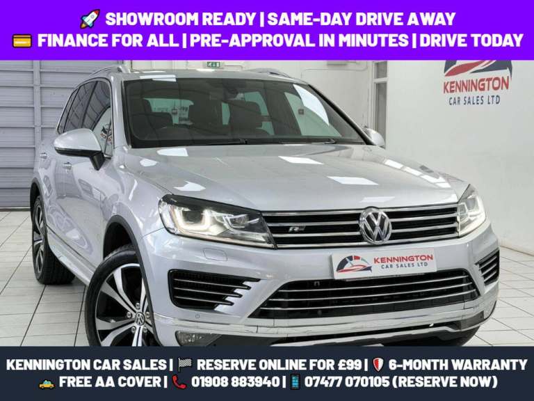 2016 Volkswagen Touareg 3.0 V6 TDI BlueMotion Tech R-Line 5dr Tip Auto ESTATE DIESEL Automatic