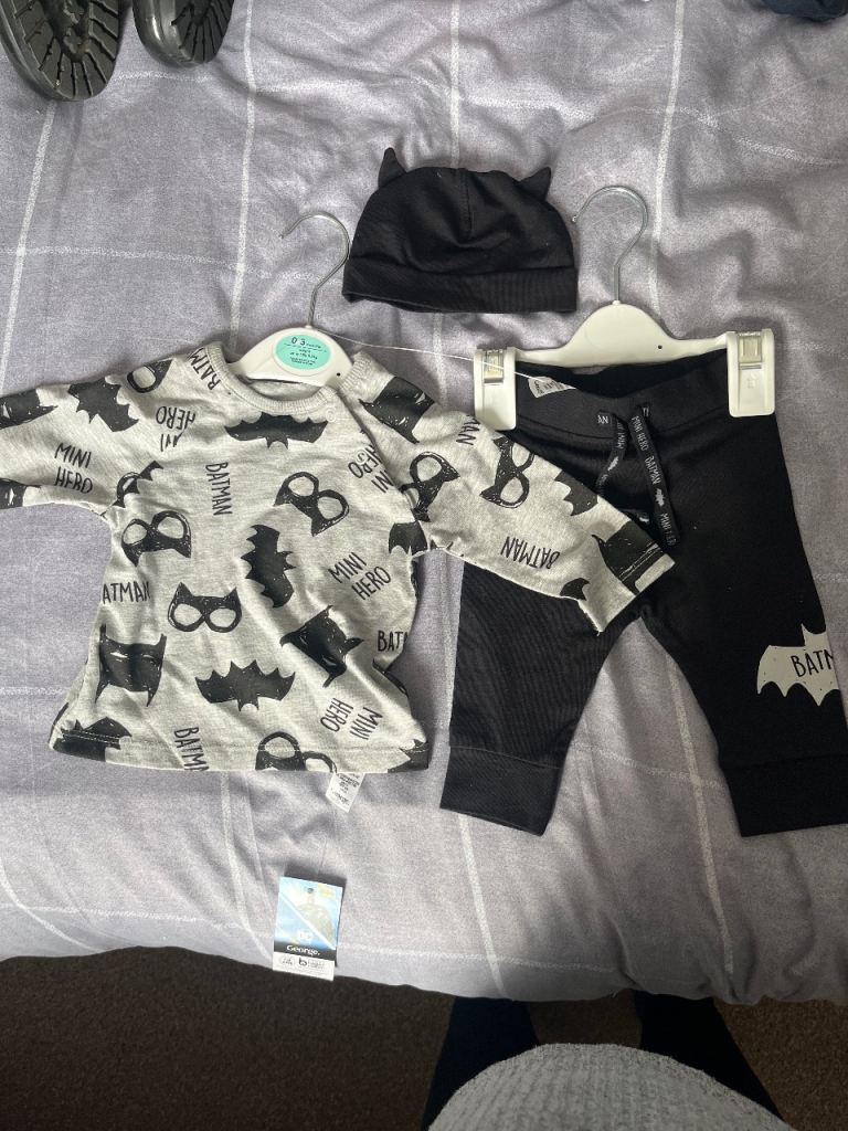Boys Batman Outfit