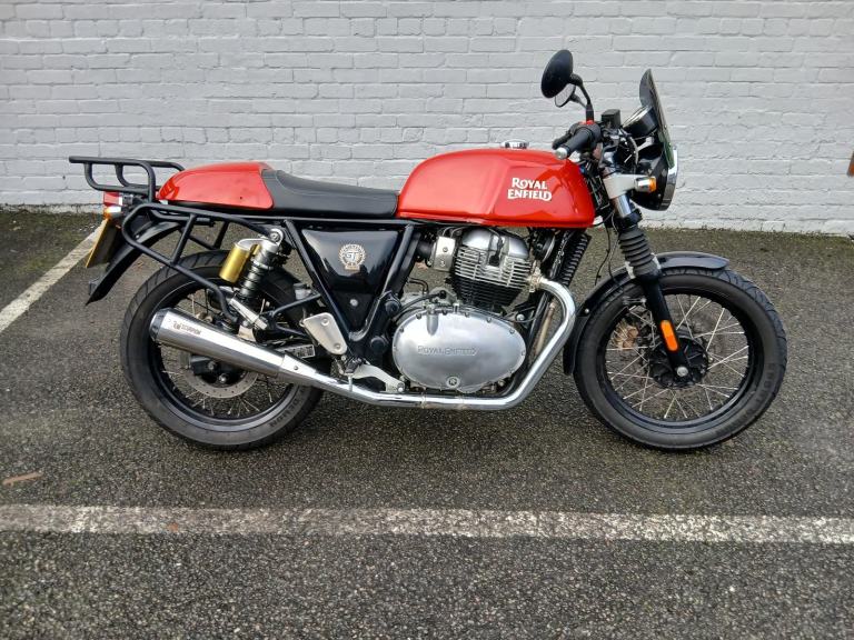 2021 Royal Enfield Continental GT