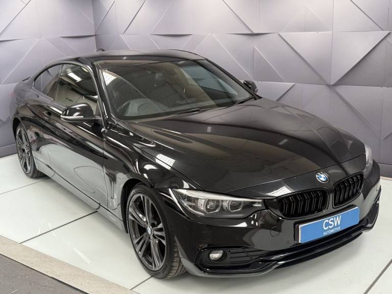 2017 BMW 4 Series 2.0 420d Sport Coupe 2dr Diesel Auto Euro 6 (s/s) (190 ps) Coupe Diesel Automatic