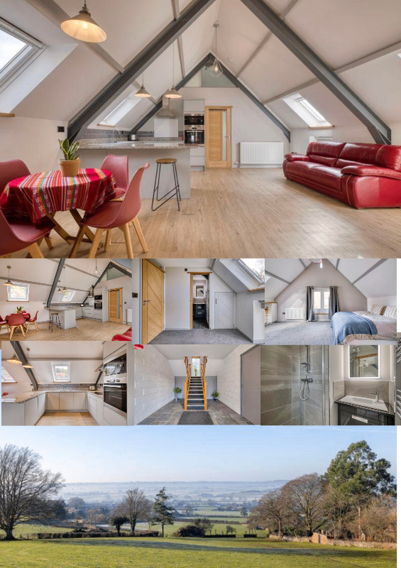 Countryside 2 Bed Contemporary Apartment 