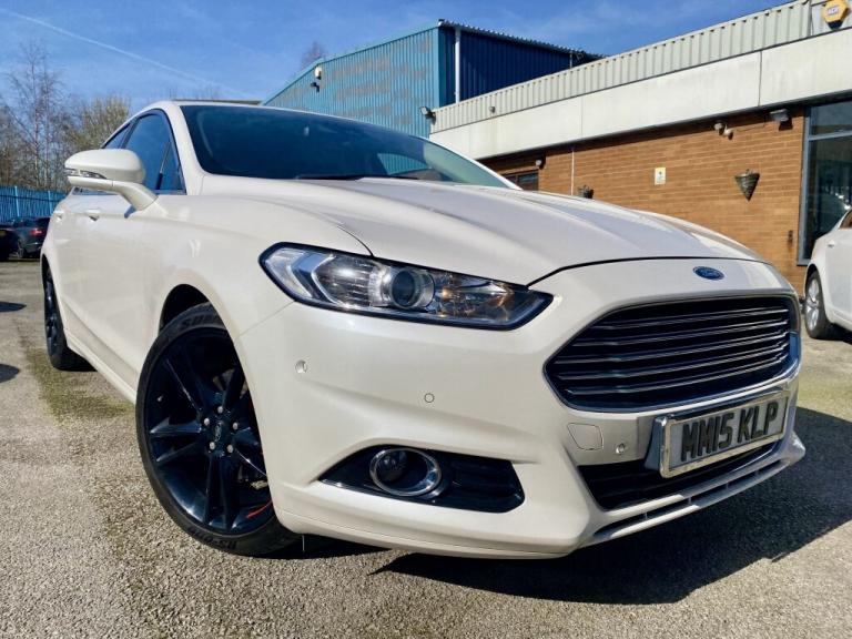 2015 Ford Mondeo 2.0 TITANIUM TDCI 5DR Manual Hatchback Diesel Manual