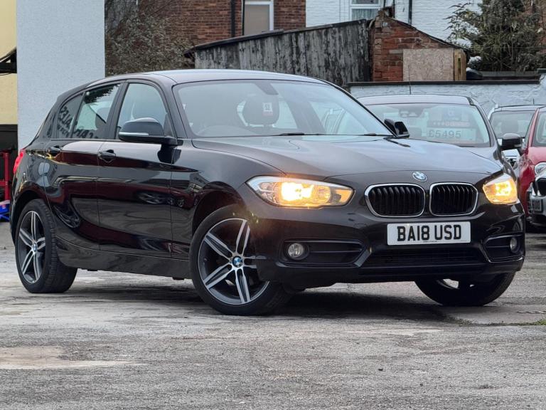 2018 BMW 1 Series 116d Sport 5dr [Nav/Servotronic] HATCHBACK DIESEL Manual