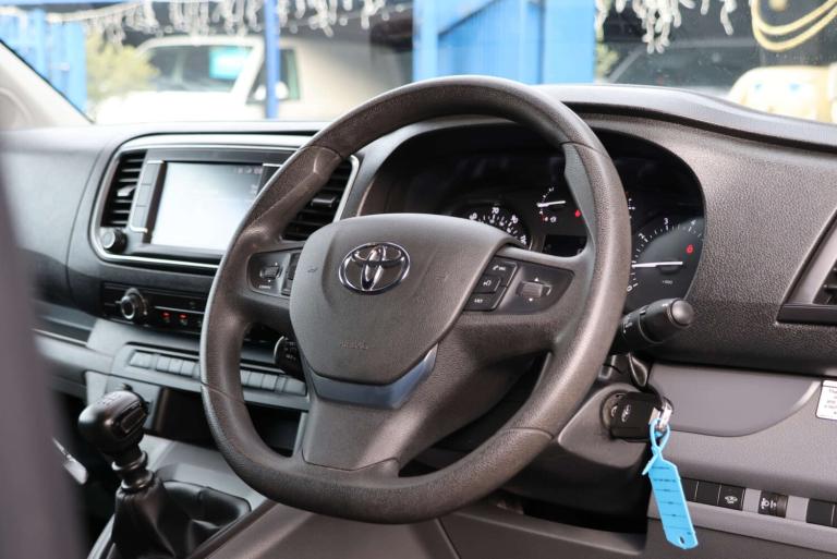 2022 Toyota ProAce 1.5D 120 Icon Van PANEL VAN DIESEL Manual