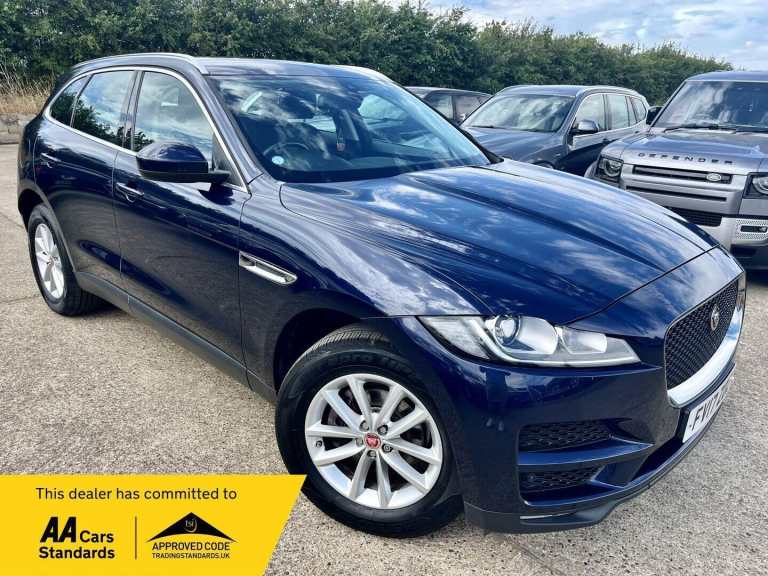 2017 Jaguar F-Pace 2.0 D180 Prestige Auto AWD Euro 6 (s/s) 5dr SUV Diesel Automatic