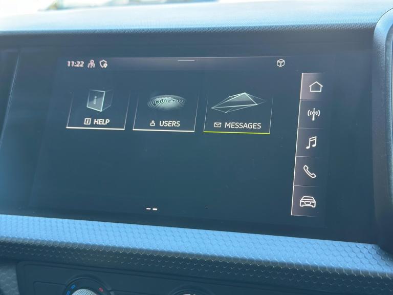 2021 Audi A1 1.0 TFSI 25 Sport Sportback S Tronic Euro 6 (s/s) 5dr HATCHBACK Petrol Automatic