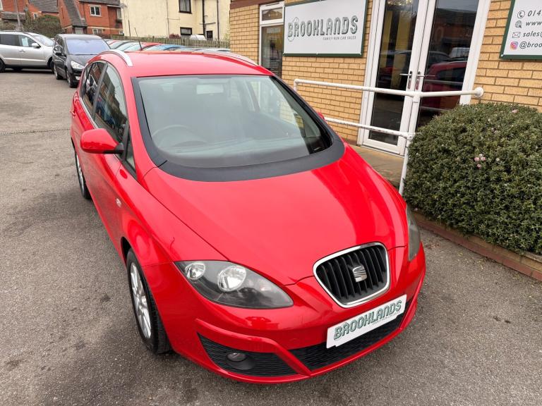 2010 Seat Altea XL Tdi SE Estate Red 1.9 Diesel 52+mpg Low Insurance Group 