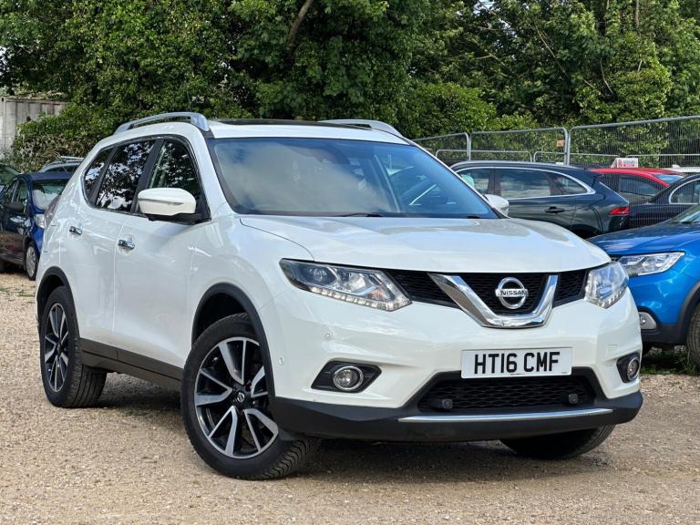 2016 Nissan X-Trail 1.6 dCi Tekna Euro 6 (s/s) 5dr ESTATE Diesel Manual