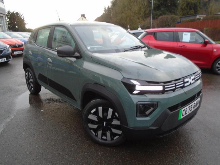2025 Dacia Spring 27kWh Expression 65 48kW 5dr Auto HATCHBACK ELECTRIC Automatic