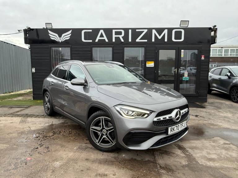 2020 Mercedes-Benz GLA GLA 200 AMG Line 5dr Auto HATCHBACK Petrol Automatic