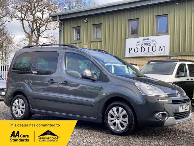 2014 Citroen Berlingo 1.6 HDi XTR Multispace MPV Euro 5 5dr MPV Diesel Manual