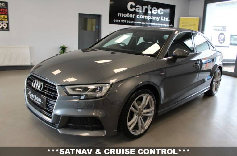 2019 Audi A3 1.0 TFSI 30 S line Saloon 4dr Petrol Manual Euro 6 (s/s) (116 ps) Saloon Petrol Manual