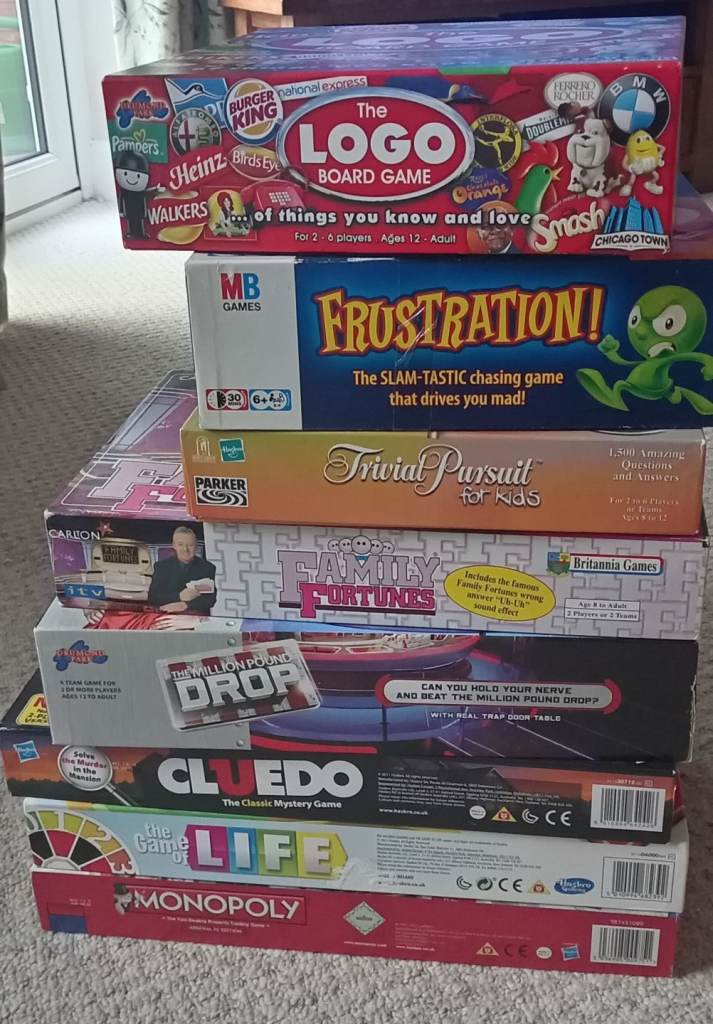 Selection of Board Games 