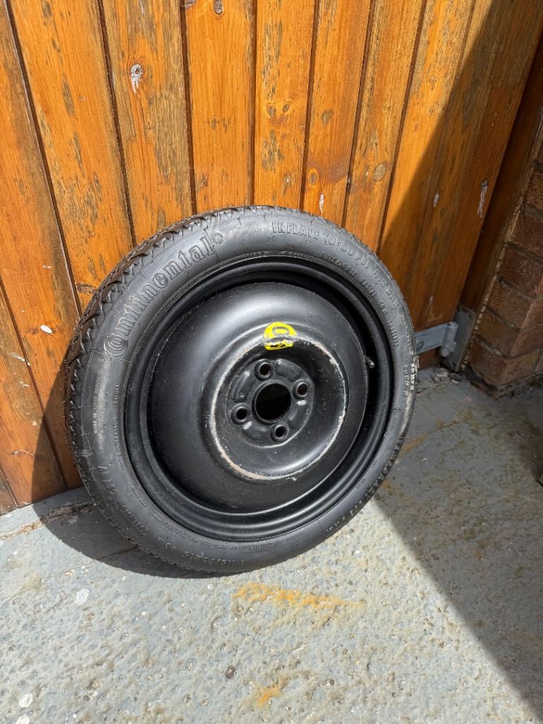 spare tyre never used
