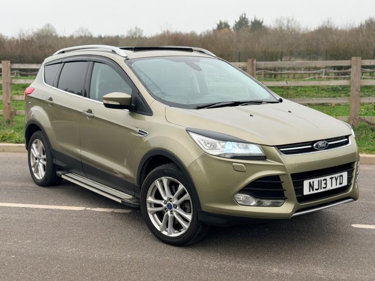 2013 Ford Kuga 2.0 TDCi 163 Titanium X 5dr HATCHBACK Diesel Manual