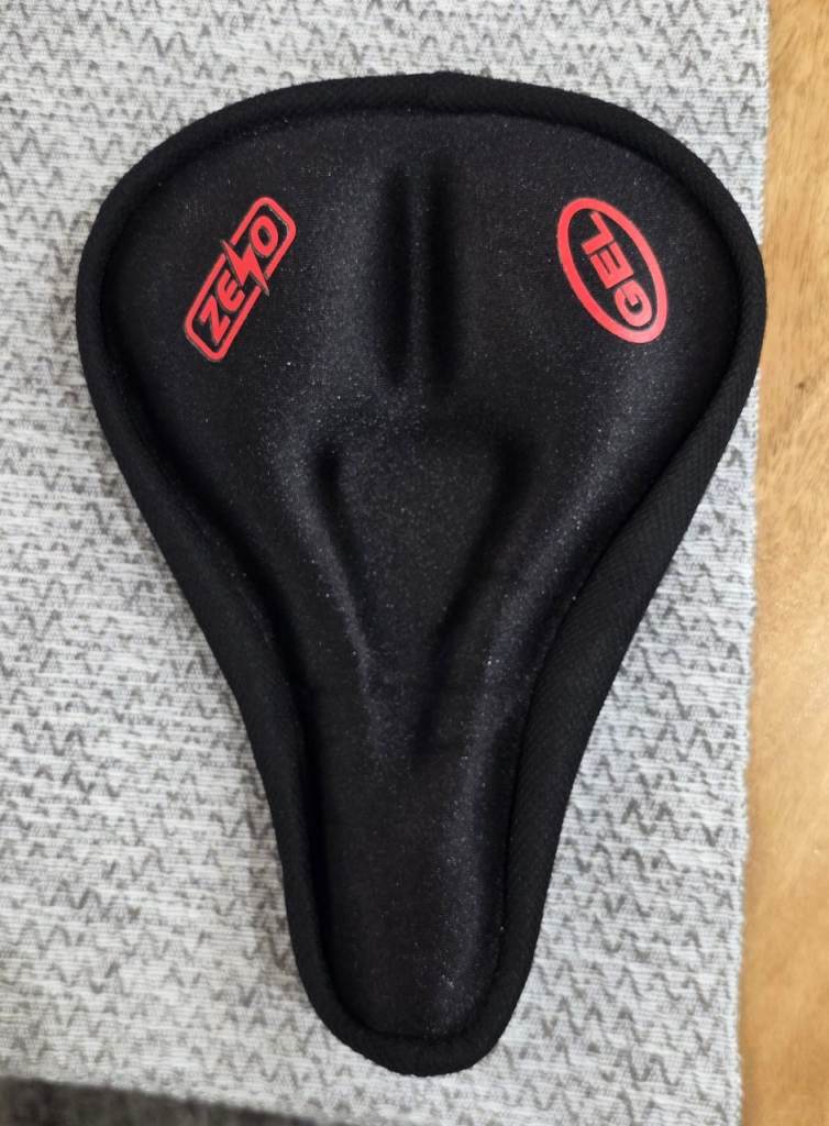 Bike Seat Cover Cushion Padded Bicycle 3D Gel Saddle Pad Extra Comfort ExerciSC