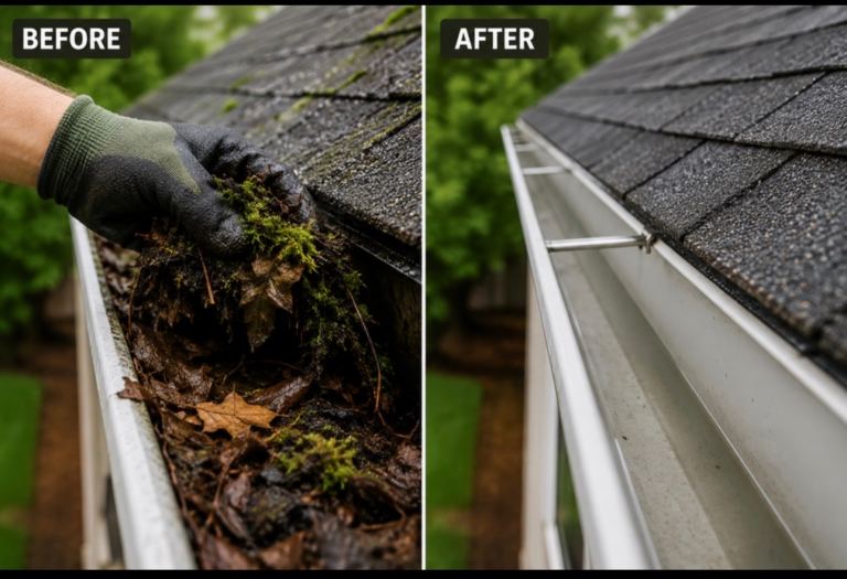 Local Gutter Clearing – Special Weekend Street Rates!