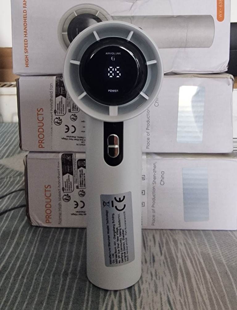 Travel Handheld Fan for Summer ☀️ 