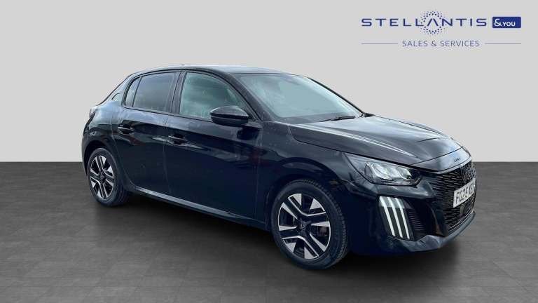 2025 Peugeot 208 1.2 PureTech Allure Hatchback 5dr Petrol Manual Euro 6 (s/s) (100 ps) Hatchback ...