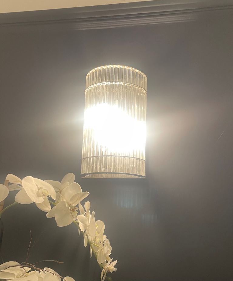 Pair of RV Astley Macy Designer Wall Lamps Lights