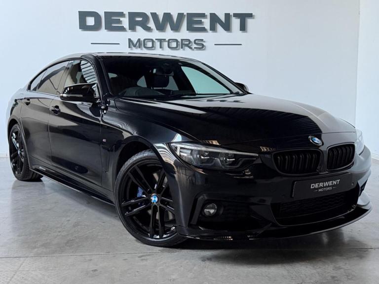 BMW 4 SERIES GRAN COUPE 2.0 420d M Sport Auto xDrive Euro 6 (s/s) 5dr 2017