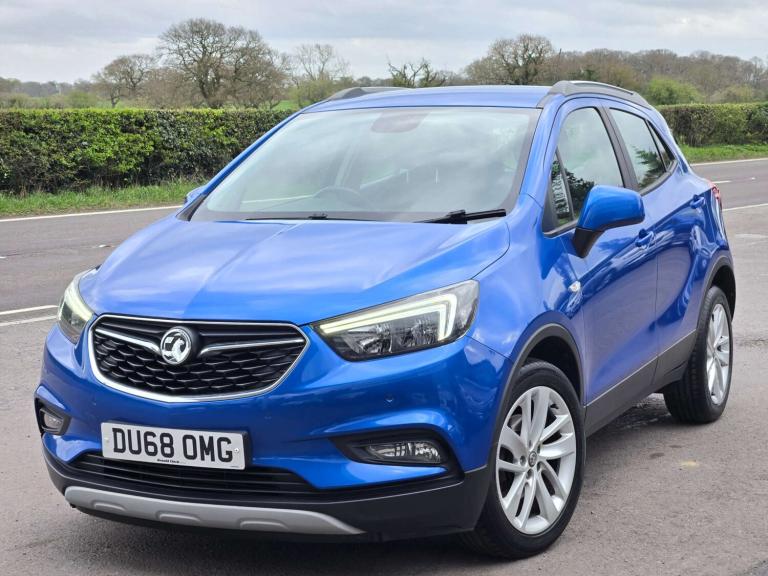 2018 Vauxhall Mokka X 1.4 Mokka X Design Nav ecoTec S/S 5dr SUV Petrol Manual
