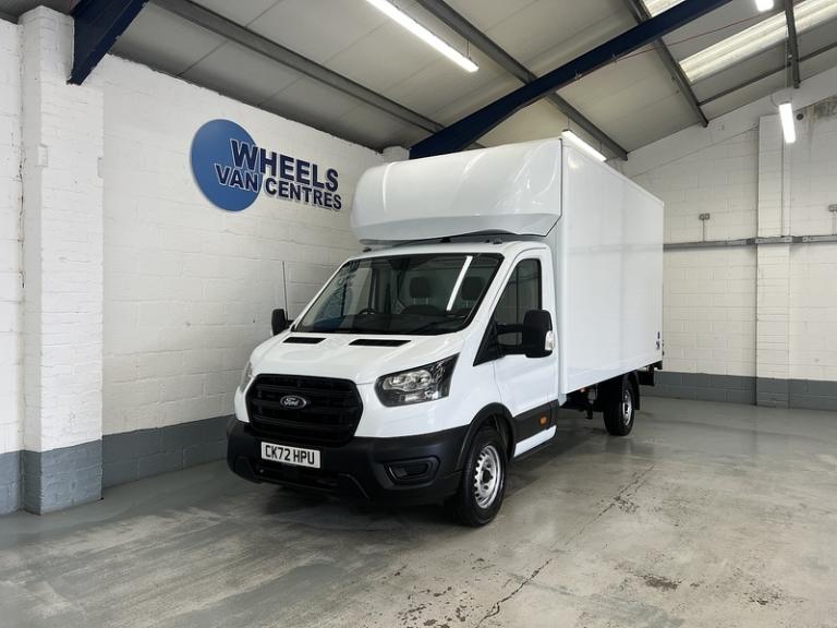 2022 Ford Transit 350 EcoBlue Leader 2.0 2dr Luton Manual Diesel Luton Diesel Manual