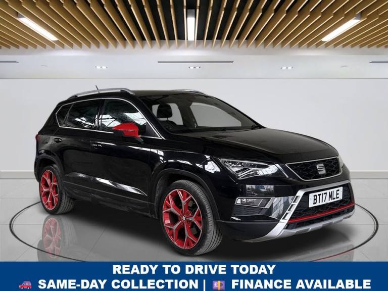 2017 SEAT Ateca 2.0 TDI XCELLENCE SUV 5dr Diesel Manual 4Drive Euro 6 (s/s) (150 ps) HATCHBACK Di...