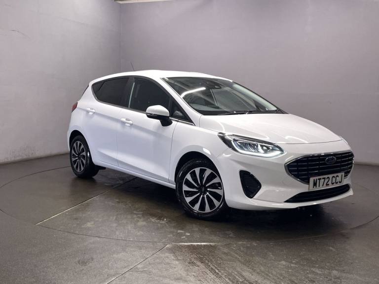 2022 72 FORD FIESTA 1.0T ECOBOOST MHEV TITANIUM HATCHBACK 5DR PETROL HYBRID MANU