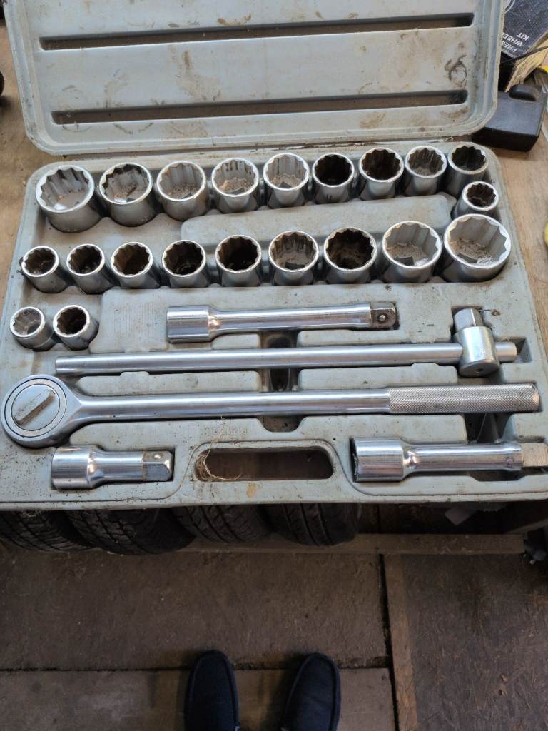 Draper 3/4 26 piece socket set