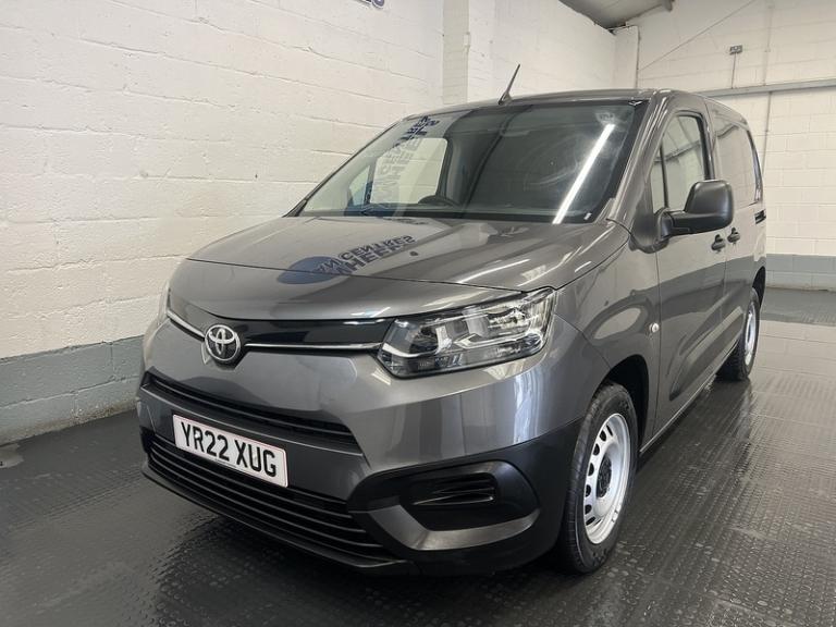 2022 Toyota ProAce 1.5 BlueHDi Active Short Panel Van 5dr Diesel Manual SWB Euro 6 (s/s) (100  Pa...