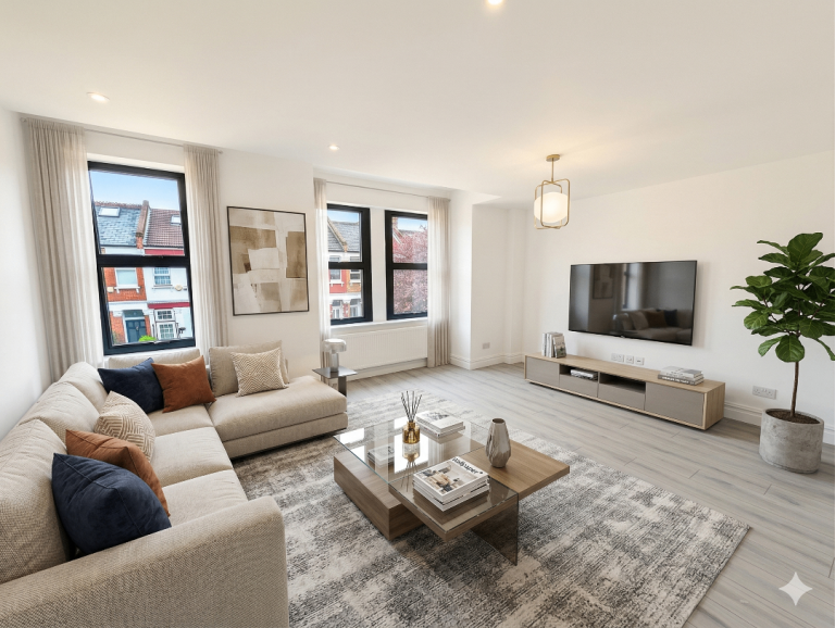 *NEWLY REFURBISHED* Unfurnished three bedroom flat to rent in Cricklewood
