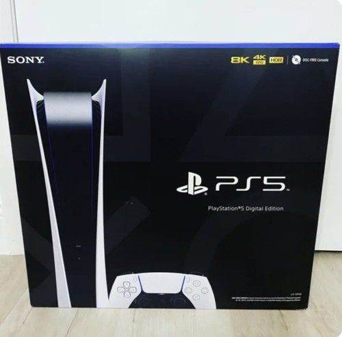 PS5 digital console boxed 