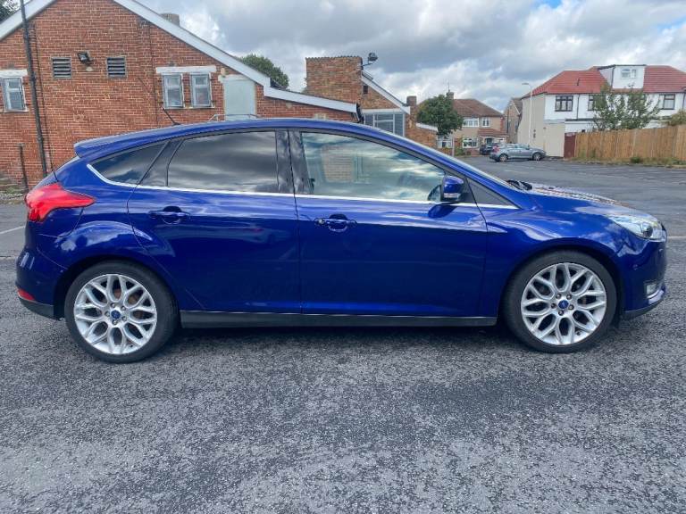 FORD FOCUS  1.0t  ECOBOOST  TITANIUM X  2017  IN VGC  NEW BELTS  NEW SERVICE  WARRANTY GIVEN  