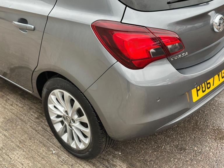 2017 Vauxhall Corsa 1.4 ecoFLEX SE 5dr HATCHBACK PETROL Manual